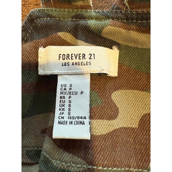 Camo Overall Dress - Picture 3 of 3